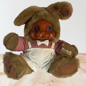 Robert Raikes - Raikes Originals - Bunny Rabbit Brett Wood Doll No 20401